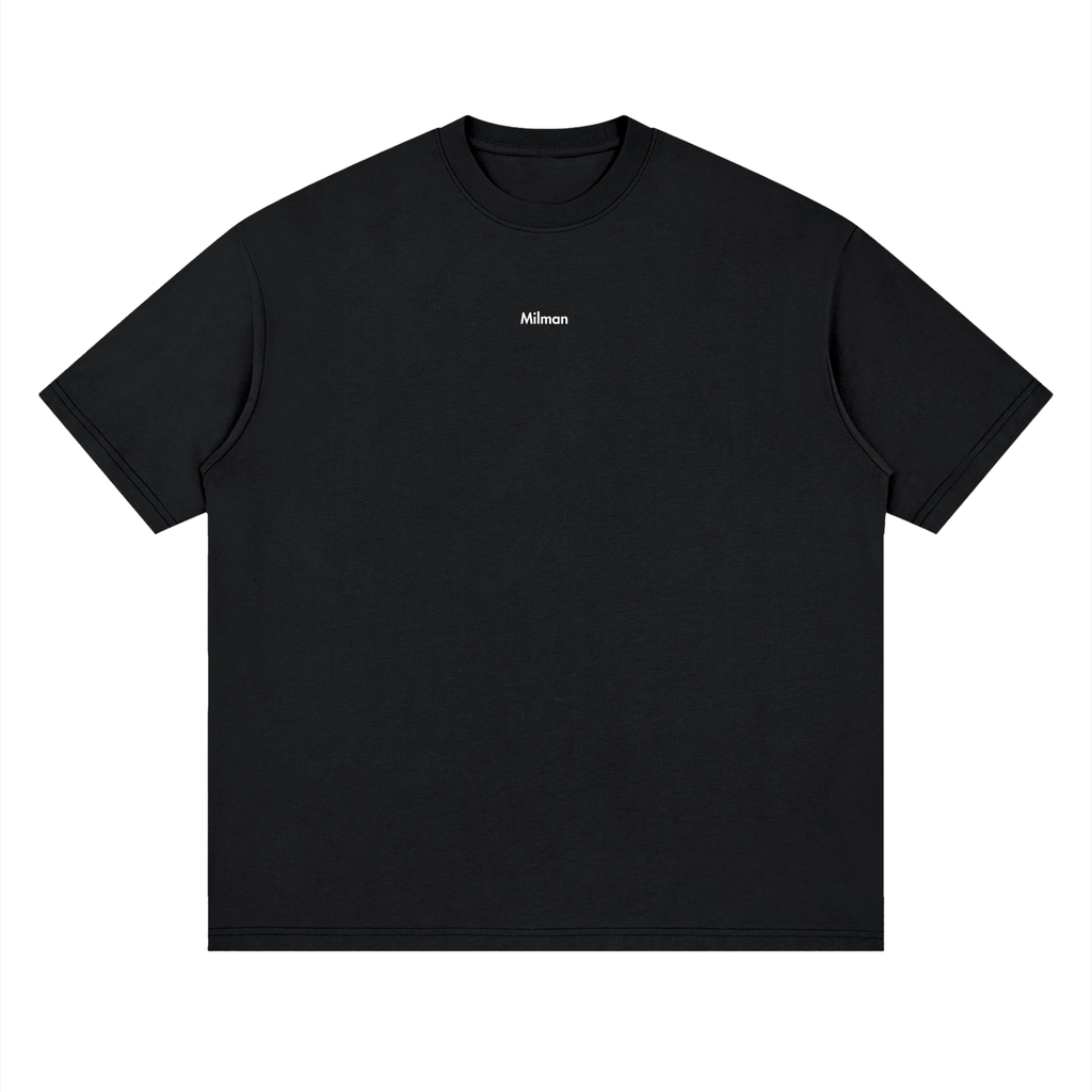 Streetwear Loose Drop Shoulder T-Shirt