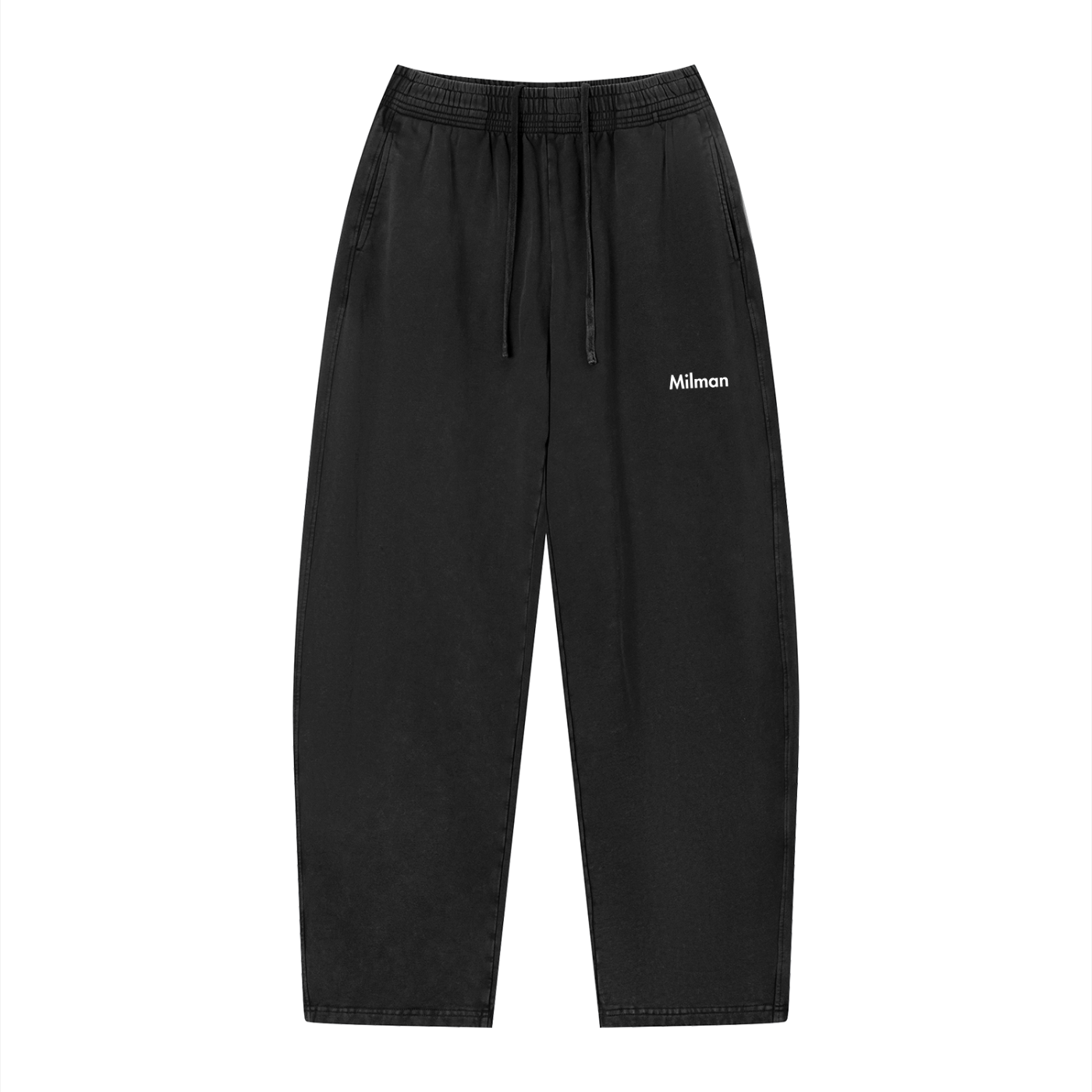 Unisex Vintage Wash Loose Sweatpants